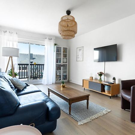Apartmán Le Cosy Avec Piscine, Balcon Et Parking Trouville-sur-Mer Exteriér fotografie