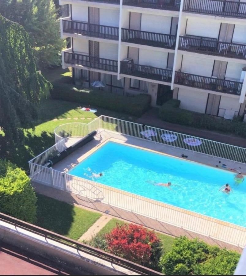 Apartmán Le Cosy Avec Piscine, Balcon Et Parking Trouville-sur-Mer Exteriér fotografie