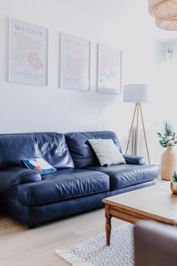 Apartmán Le Cosy Avec Piscine, Balcon Et Parking Trouville-sur-Mer Exteriér fotografie