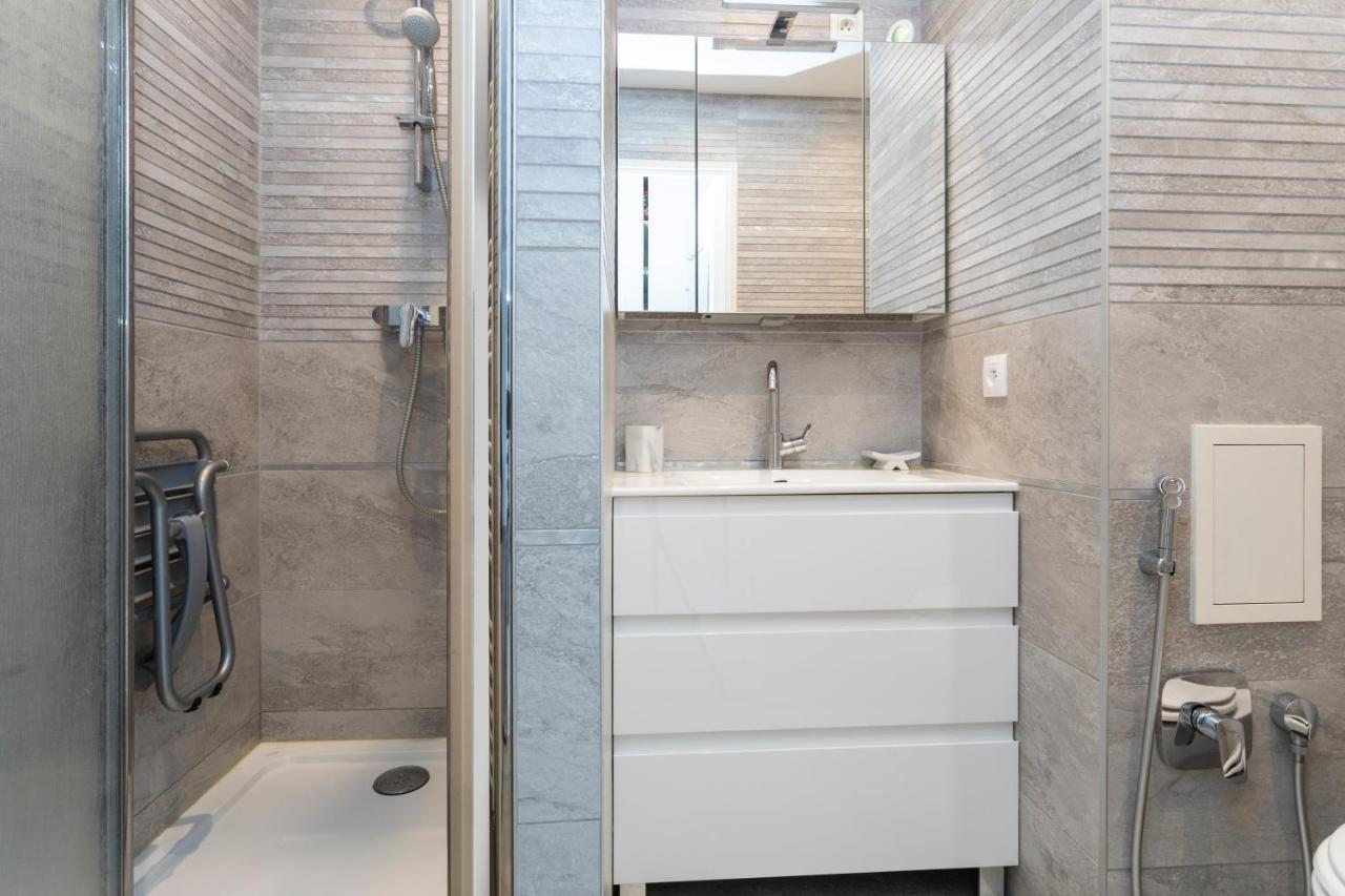 Apartmán Le Cosy Avec Piscine, Balcon Et Parking Trouville-sur-Mer Exteriér fotografie