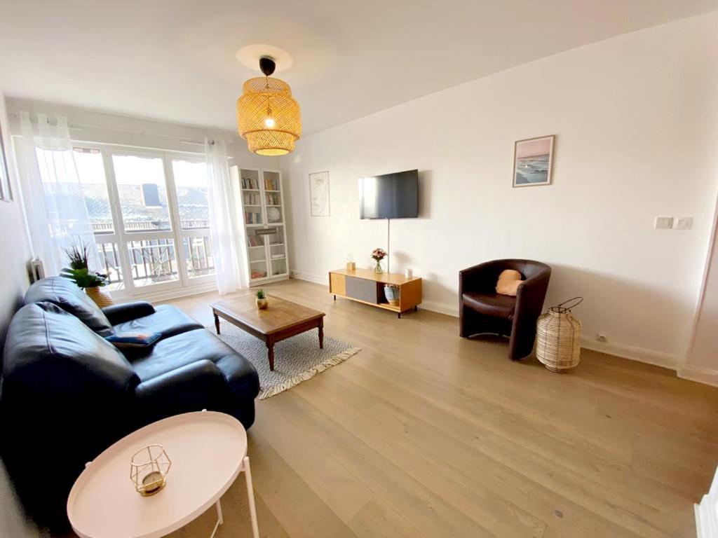 Apartmán Le Cosy Avec Piscine, Balcon Et Parking Trouville-sur-Mer Exteriér fotografie