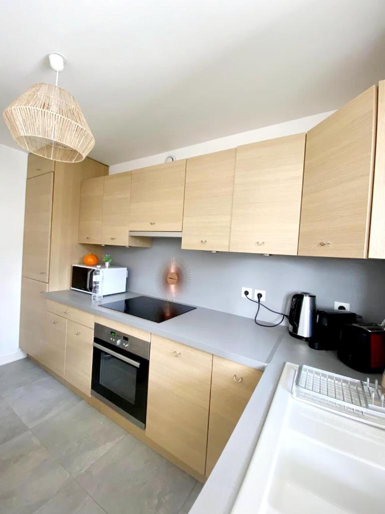 Apartmán Le Cosy Avec Piscine, Balcon Et Parking Trouville-sur-Mer Exteriér fotografie