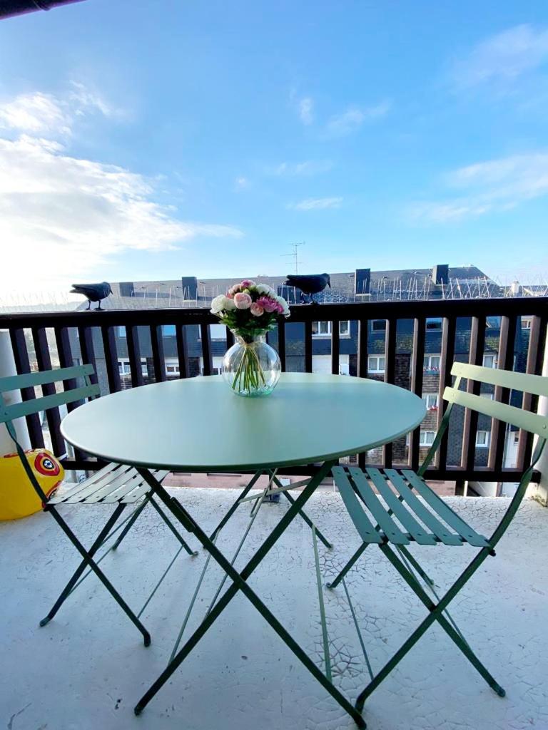 Apartmán Le Cosy Avec Piscine, Balcon Et Parking Trouville-sur-Mer Exteriér fotografie